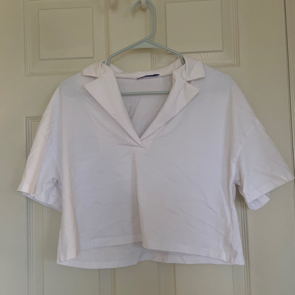Zara Cropped Top